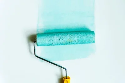 Peinture intérieure à la Bouille — murs, plafonds et boiseries